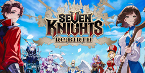 Seven Knights Re:Birth accounts